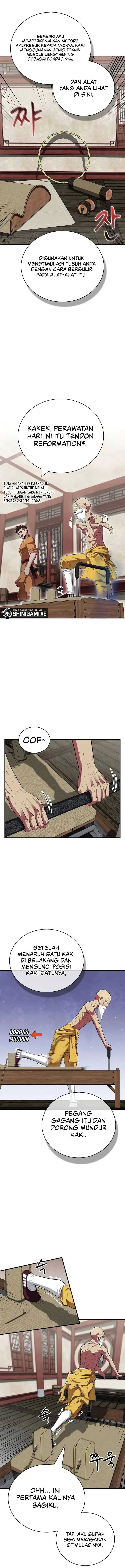 Genius Martial Arts Trainer Chapter 38 Gambar 8